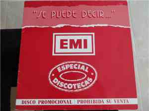 Various - Se Puede Decir (EMI Especial Discotecas)