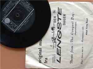 Allied Army Band, Eddie Barclay, Paul Anka, Cole Porter - Original musikken fra Darryl F. Zanuck's DEN LENGSTE DAGEN