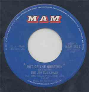 Big Jim Sullivan - Out Of The Question