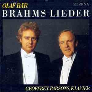 Brahms, Olaf Bär, Geoffrey Parsons  - Brahms-Lieder