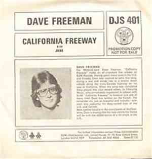 Dave Freeman - California Freeway