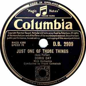 Doris Day - Shanghai / Just One Of Those Things