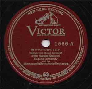Eugene Ormandy And The Minneapolis Symphony Orchestra - Shepherd's Hey / Country Gardens