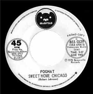 Foghat - High On Love / Sweet Home Chicago