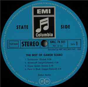 Gabor Szabo - The Best Of Gabor Szabo