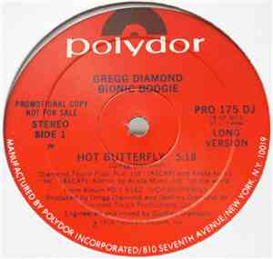 Gregg Diamond Bionic Boogie - Hot Butterfly
