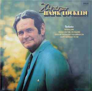 Hank Locklin - 20 Of The Best
