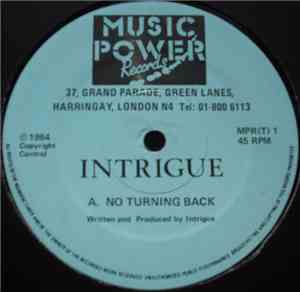 Intrigue  - No Turning Back / Call Of The Heart