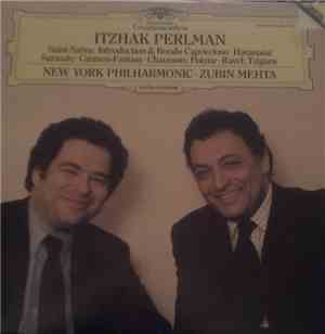 Itzhak Perlman • Zubin Mehta • New York Philharmonic - Sarasate / Chausson  ...