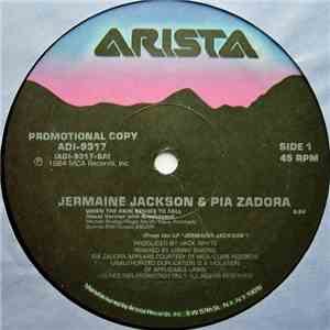 Jermaine Jackson & Pia Zadora - When The Rain Begins To Fall