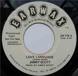 Jimmy Scott  - Love Language