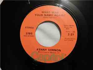 Kenny Vernon - What Was Your Name Again?