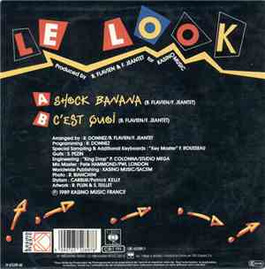 Le Look - Shock Banana