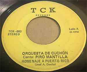 Orquesta De Cuchon - Homenaje A Puerto Rico / Venus