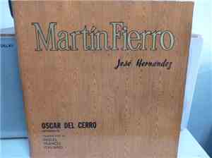 Oscar Del Cerro - Martín Fierro, José Hernández