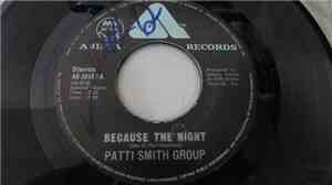 Patti Smith Group - Because The Night