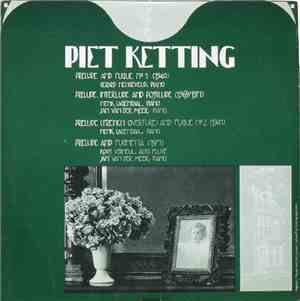 Piet Ketting - Untitled