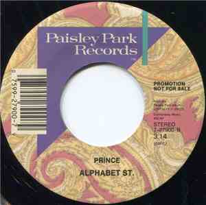 Prince - Alphabet St.