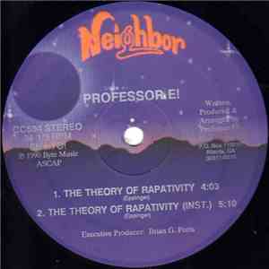Professor E! - The Theory Of Rapativity