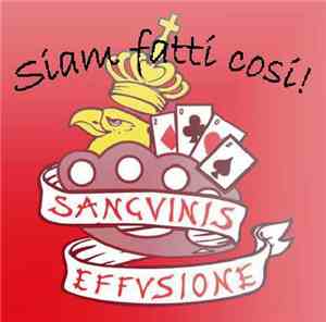 Sangvinis Effvsione - Siam Fatti Così!