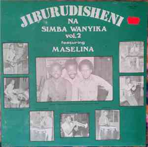 Simba Wanyika - Jiburudisheni Na Simba Wanyika Vol. 2