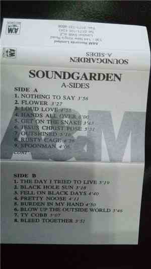 Soundgarden - A-Sides