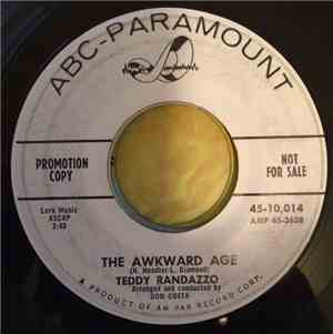 Teddy Randazzo - The Awkward Age / Laughing On The Outside