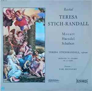 Teresa Stich-Randall, Karl Ristenpart - Récital Teresa Stich-Randall