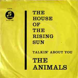 The Animals - The House Of The Rising Sun