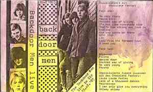 The Backdoor Men - Live