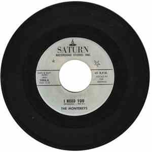 The Montereys  - I Need You