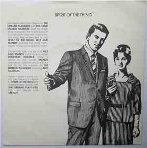 The Urbane Planners With Milt and Mandy Morton - Spirit of the Thing / Situ ...