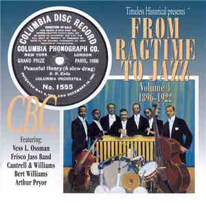 Various - From Ragtime To Jazz - Volume 4, 1896-1921