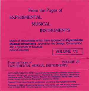 Various - From The Pages Of Experimental Musical Instruments Volume VII