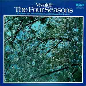 Vivaldi : Salvatore Accardo, Orchestra Da Camera Italiana - The Four Seasons