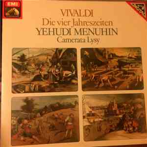 Vivaldi, Yehudi Menuhin, Camerata Lysy - As Quatro Estações