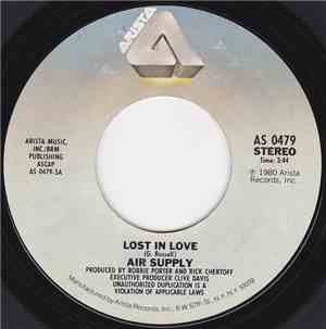 Air Supply - Lost In Love