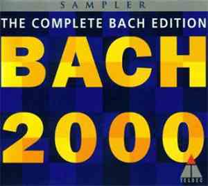 Bach - Bach 2000 Sampler