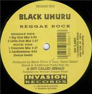 Black Uhuru - Reggae Rock