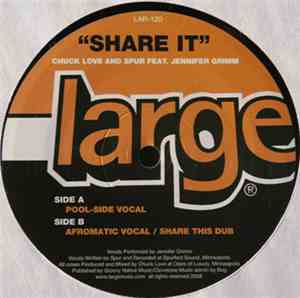 Chuck Love And Spur  Feat. Jennifer Grimm - Share It