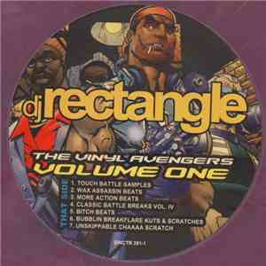 DJ Rectangle - The Vinyl Avengers Volume One