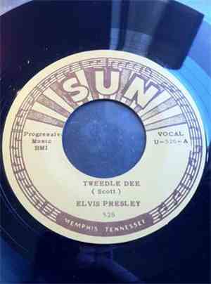 Elvis Presley - Tweedle Dee