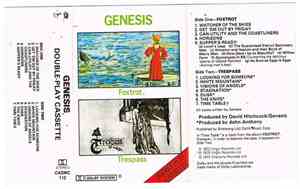 Genesis - Foxtrot / Trespass