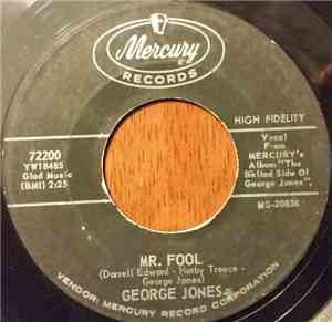 George Jones  - Mr. Fool / One Is A Lonely Number