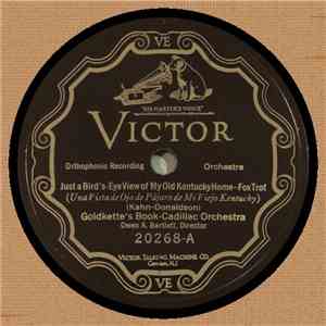 Goldkette's Book-Cadillac Orchestra - Just A Bird's-eye View Of My Old Kent ...