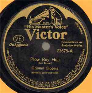 Grinnel Giggers - Plow Boy Hop / Uncle Ned's Waltz