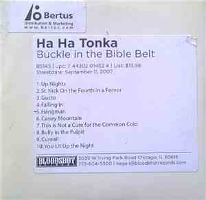 Ha Ha Tonka - Buckle In The Bible Belt