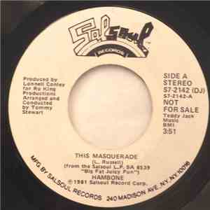 Hambone  - The Masquerader