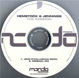 Hemstock & Jennings - The Passion