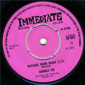 Humble Pie - Natural Born Bugie